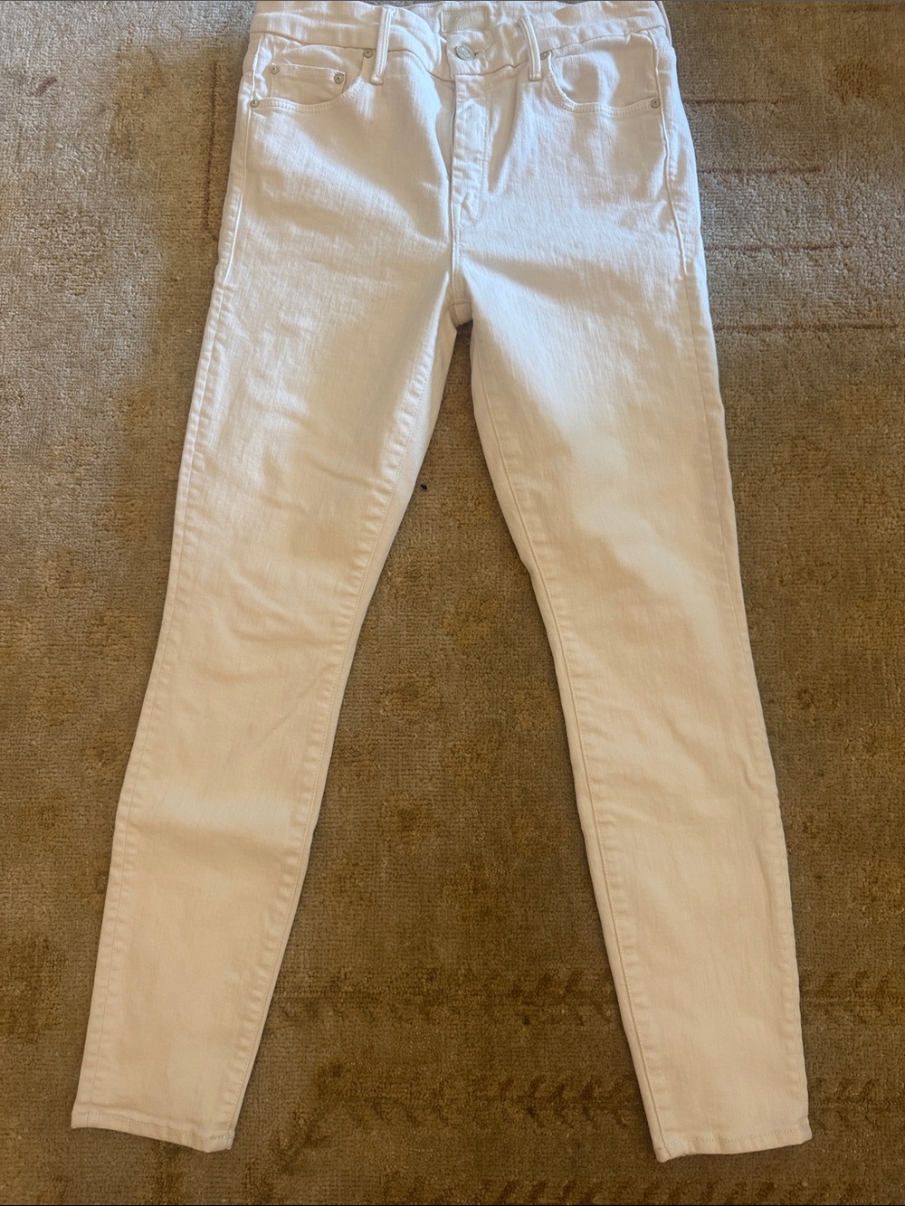 Mother Sz 28 white jeans